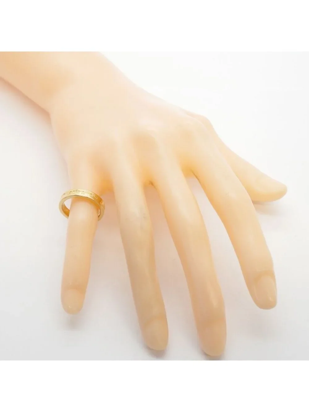 Tiffany & Co Ring Narrow 18k Yellow Gold